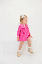 Tabitha's Teacher's Pet Dress - Winter Park Pink Velveteen