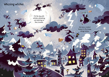 Sparkly Halloween Sticker Book: Usborne