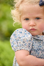 Smocked Bridget Bubble Wisteria Floral
