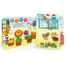 ABC Lift-a-Flap Early Learning Board Book