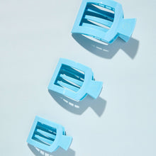 Flat Square Hair Clip | Large | Summer Sky