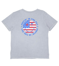 Vintage Tee Gray Skies