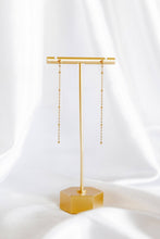 Screwback Stud Earrings - Darby Duster Gold