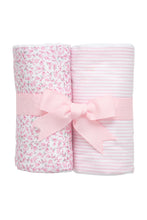 Ballet Floral Set of Two Burps