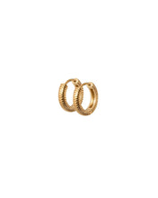 Huggie Earrings - November Gold