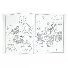 John Deere Kids Tractors, Trucks & Animals Coloring Book