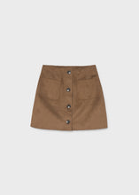Suede Skirt