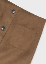Suede Skirt