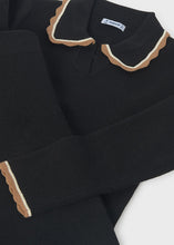 Tricot skirt Set Black