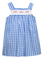 Rebel Face Red/Blue Dress
