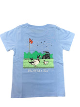 Boys Fowl Play SS Light Blue