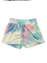 Tie Dyed Terry Shorts