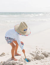 Boys Cabo Straw Hat Americana Camo