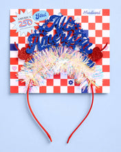 All American Headband | July 4th, America 250, Patriotic