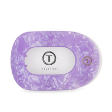 Flat Round Hair Clip | Large | Lavender Mist