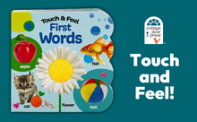 Touch & Feel First Words Interactive Board Book