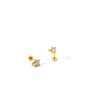Screwback Stud Earrings - Maren