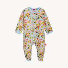 Seraphina Magnetic Footie with Ruffle