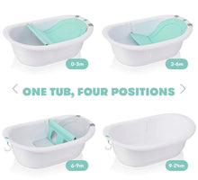 4-in-1 Grow-With-Me Bath Tub