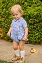 Davant Bubble Gray Blue Gingham