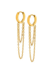 Huggie Earrings - Gwen Gold