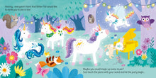 Wand Books: Unicorn Magic sound book : Usborne