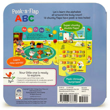 ABC Lift-a-Flap Early Learning Board Book