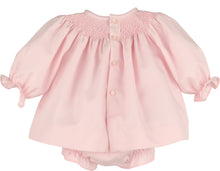 Classic Smock Bishop Set, Pink