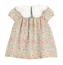 Storybook Vintage Scallop Dress, Orange