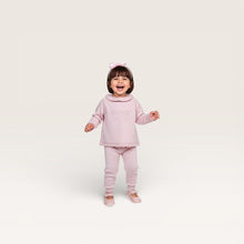 Pink Bow Jogger Knit Set