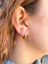 Piper Gold Huggie Earring