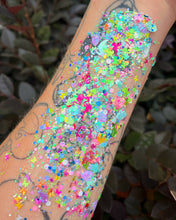 Tropical Isle Vibes Vacation Rainbow Face and Body Glitter
