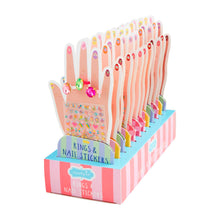 Ring & Nail Sticker Sets