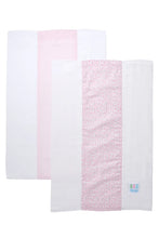 Ballet Floral Set of Two Burps