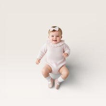 Pink Popcorn Bubble with Ruffle Collar