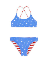 Waverly Reversible Bikini Red Stripe