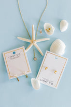 Screwback Stud Earrings - Indy Gold