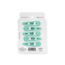 Snap Clip | Totally Turquoise | 6 Count