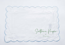Pillowcase - Scalloped edge