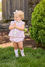 Ruffled Sally Bloomer Set Pumpkins