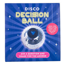 Disco Decision Ball