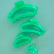 Open Hair Clip | Small | Spring Splash