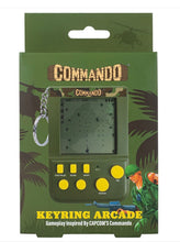 Commando Keyring Arcade