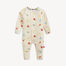 Magnetic Convertible Footie Romper - Little Baller