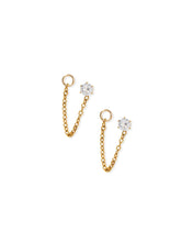 Screwback Stud Earrings - Indy Gold