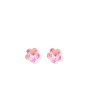 Screwback Stud Earrings Lux - Candy Star Bubblegum Pink