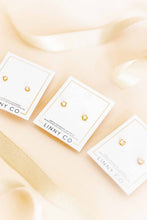 Screwback Stud Earrings - Polly Star