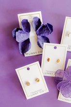 Screwback Stud Earrings - Brinley Pearl