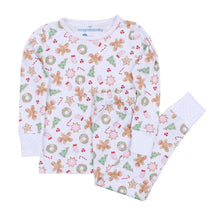 Frosted Wonderland Pink Long Sleeve Pajama Set