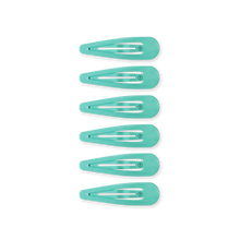 Snap Clip | Totally Turquoise | 6 Count